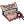 6933